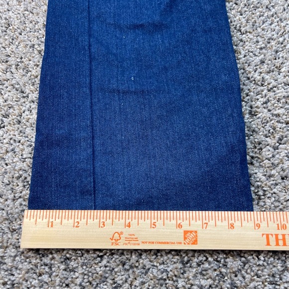 Vintage Levi's 544 Jeans Womens 26x32 Dark Wash Relaxed Fit Tapered USA Made 90s - Picture 7 of 9
